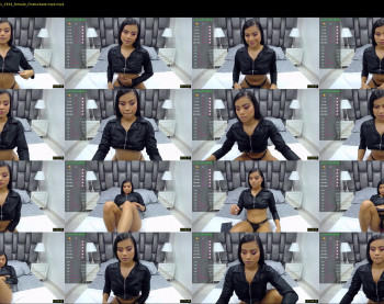 danielasanders — 70 minute Chaturbate female cam capture, 1080p, Nov 6, 2021