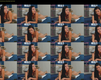 evamoretti — 8 minute Chaturbate female cam capture, 1080p, Nov 7, 2021