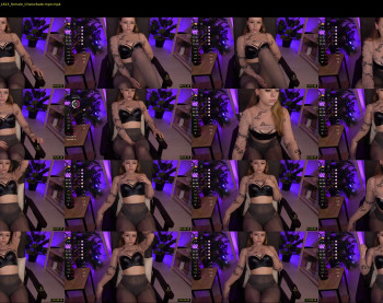 marcelinered — 80 minute Chaturbate female cam capture, 1080p, Nov 7, 2021