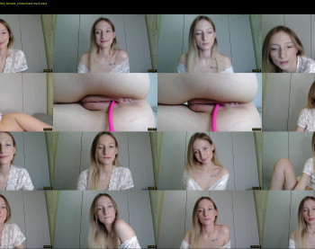 pixie_emily — 70 minute Chaturbate female cam capture, 1080p, Nov 8, 2021