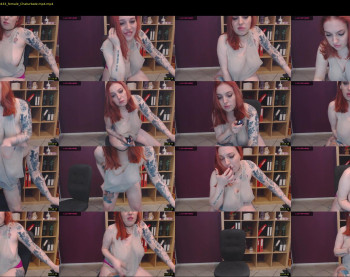 temptingfox — 34 minute Chaturbate female cam capture, 720p, Nov 8, 2021