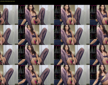 classdeb — 68 minute Chaturbate female cam capture, 720p, Nov 8, 2021