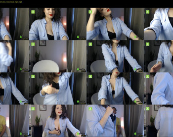 in_yan — 14 minute Chaturbate couple cam capture, 1080p, Nov 8, 2021