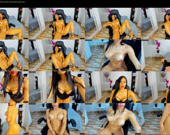 kickyfox77 — 72 minute Chaturbate female cam capture, 1080p, Nov 8, 2021
