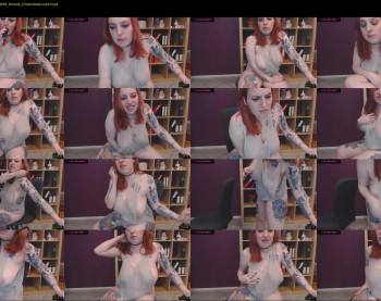 temptingfox — 31 minute Chaturbate female cam capture, 720p, Nov 8, 2021
