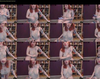 temptingfox — 98 minute Chaturbate female cam capture, 720p, Nov 8, 2021