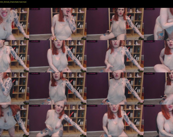 temptingfox — 98 minute Chaturbate female cam capture, 720p, Nov 8, 2021