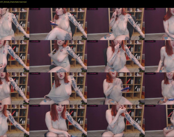 temptingfox — 29 minute Chaturbate female cam capture, 720p, Nov 8, 2021