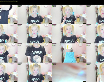 veronica_space — 61 minute Chaturbate female cam capture, 1080p, Nov 9, 2021