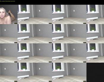 sashabulls — 8 minute Chaturbate couple cam capture, 1080p, Nov 9, 2021