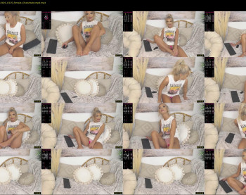 yourmidnightcoffee — 76 minute Chaturbate female cam capture, 1080p, Nov 10, 2021