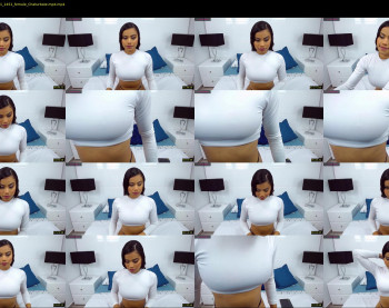 danielasanders — 14 minute Chaturbate female cam capture, 1080p, Nov 10, 2021