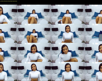 danielasanders — 70 minute Chaturbate female cam capture, 1080p, Nov 10, 2021