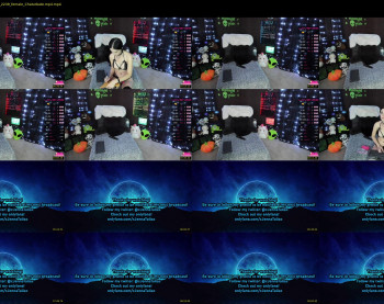 midnightpixie — 11 minute Chaturbate female cam capture, 720p, Nov 10, 2021