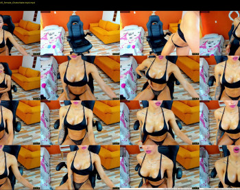 kickyfox77 — 45 minute Chaturbate female cam capture, 1080p, Nov 11, 2021