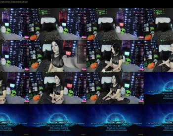 midnightpixie — 34 minute Chaturbate female cam capture, 720p, Nov 12, 2021