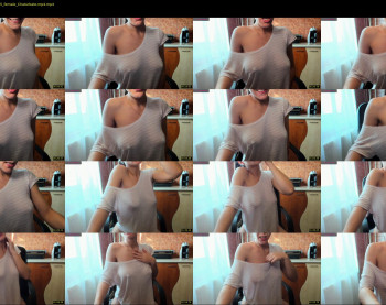 nickyplus — 3 minute Chaturbate couple cam capture, 720p, Nov 11, 2021