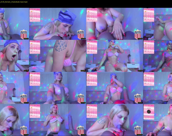 sashapatrick_ — 70 minute Chaturbate female cam capture, 1080p, Nov 11, 2021