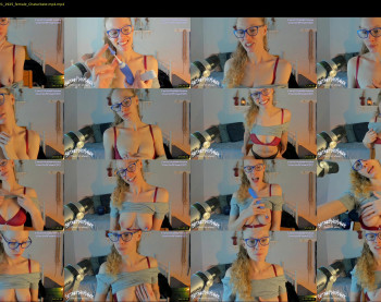 sistinehashands — 71 minute Chaturbate female cam capture, 1080p, Nov 11, 2021