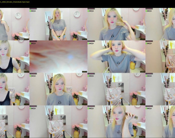 veronica_space — 70 minute Chaturbate female cam capture, 1080p, Nov 11, 2021