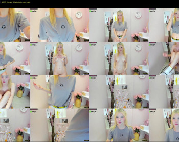 veronica_space — 70 minute Chaturbate female cam capture, 1080p, Nov 11, 2021