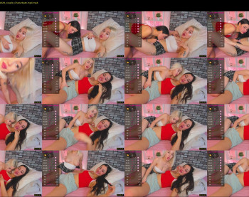 vikki_simons — 7 minute Chaturbate couple cam capture, 1080p, Nov 11, 2021