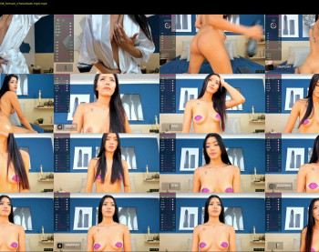 evamoretti — 70 minute Chaturbate female cam capture, 1080p, Nov 12, 2021