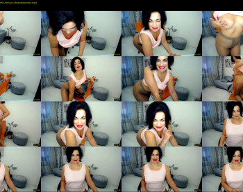 ms_afrodita — 8 minute Chaturbate female cam capture, 720p, Nov 12, 2021