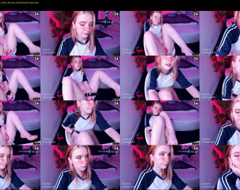 pocketrocket_ — 34 minute Chaturbate female cam capture, 1080p, Nov 12, 2021