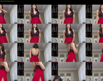 classdeb — 15 minute Chaturbate female cam capture, 720p, Nov 13, 2021