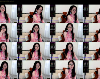 jinnloveu — 8 minute Chaturbate female cam capture, 720p, Nov 14, 2021