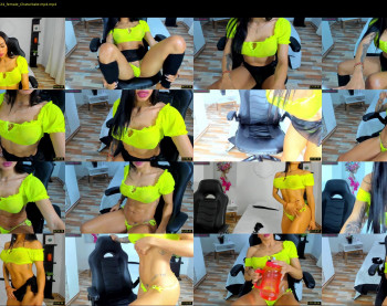 kickyfox77 — 70 minute Chaturbate female cam capture, 1080p, Nov 14, 2021