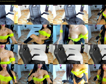 kickyfox77 — 70 minute Chaturbate female cam capture, 1080p, Nov 14, 2021