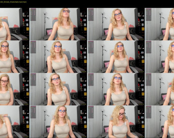 magicstylex — 14 minute Chaturbate female cam capture, 720p, Nov 14, 2021