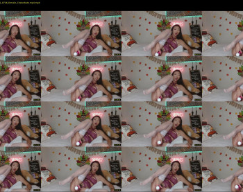 mysweetsofie1 — 5 minute Chaturbate female cam capture, 720p, Nov 14, 2021