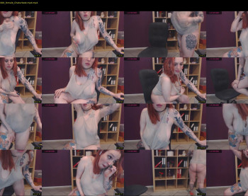 temptingfox — 98 minute Chaturbate female cam capture, 720p, Nov 14, 2021