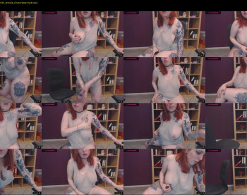 temptingfox — 98 minute Chaturbate female cam capture, 720p, Nov 14, 2021