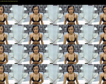danielasanders — 3 minute Chaturbate female cam capture, 1080p, Nov 15, 2021