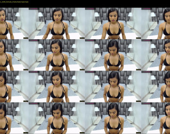 danielasanders — 3 minute Chaturbate female cam capture, 720p, Nov 15, 2021