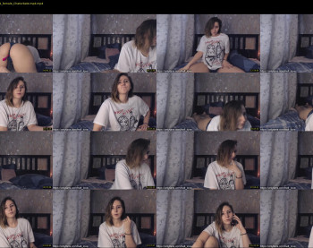 hell_l0ve — 70 minute Chaturbate female cam capture, 1080p, Nov 15, 2021