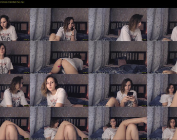hell_l0ve — 70 minute Chaturbate female cam capture, 1080p, Nov 15, 2021