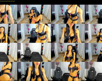 kickyfox77 — 70 minute Chaturbate female cam capture, 1080p, Nov 15, 2021