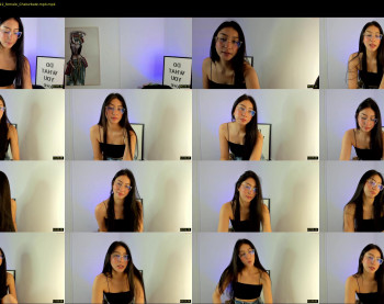lua_ferch_ — 36 minute Chaturbate female cam capture, 720p, Nov 15, 2021