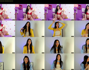 lua_ferch_ — 36 minute Chaturbate female cam capture, 720p, Nov 15, 2021