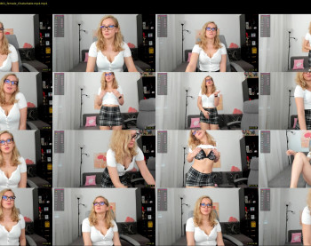 magicstylex — 70 minute Chaturbate female cam capture, 720p, Nov 15, 2021