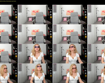 magicstylex — 7 minute Chaturbate female cam capture, 720p, Nov 15, 2021