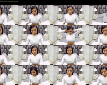 danielasanders — 30 minute Chaturbate female cam capture, 1080p, Nov 17, 2021