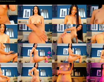 evamoretti — 70 minute Chaturbate female cam capture, 1080p, Nov 17, 2021