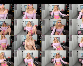 magicstylex — 72 minute Chaturbate female cam capture, 720p, Nov 17, 2021