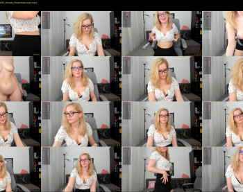 magicstylex — 70 minute Chaturbate female cam capture, 720p, Nov 18, 2021